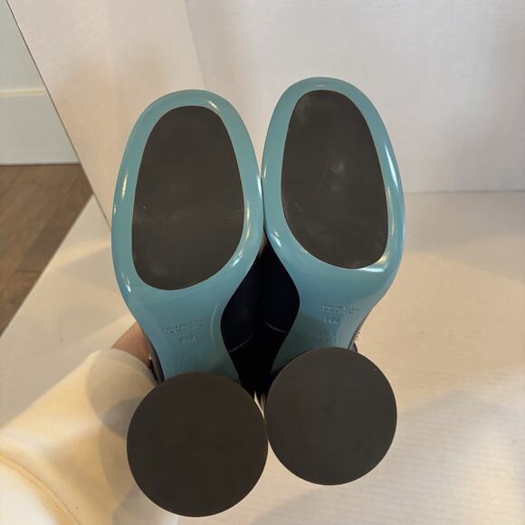 Valentina Rangoni Tonda Mary Jane‎ Pump Size 7 Made In Italy - Picture 11 of 11